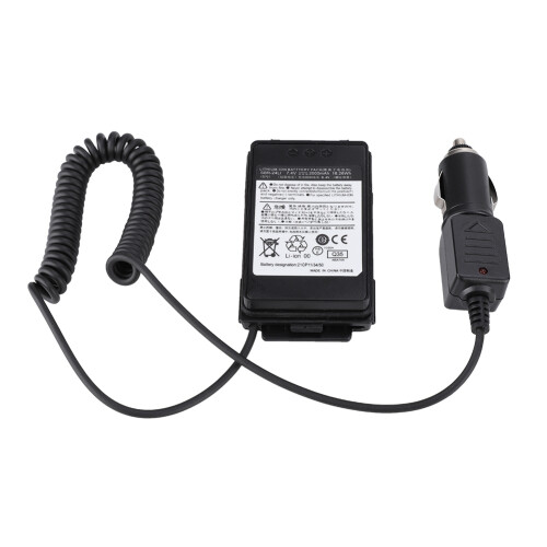 FT-70DR 12V Auto-Batterie-Eliminator, 8,3  4,8  1,5 cm 1