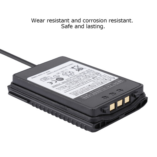 FT-70DR 12V Auto-Batterie-Eliminator, 8,3  4,8  1,5 cm 2