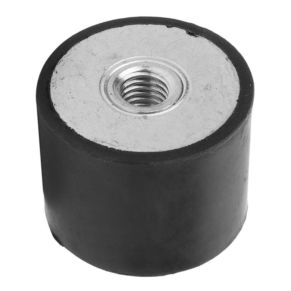 4Pcs M10 Thread Rubber Vibration Dampers - High Quality 40X30mm 6951363427314