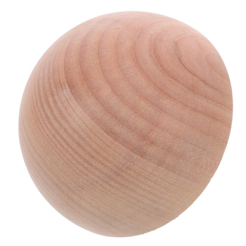 Clay Pottery Gjutform Halvrund För Keramik