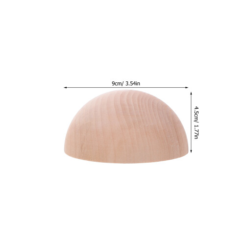 Clay Pottery Gjutform Halvrund För Keramik 1
