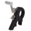 Archery 3-Finger Grip Thumb Caliper Trigger for Compound Bow Black 15