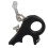Archery 3-Finger Grip Thumb Caliper Trigger for Compound Bow Black 13