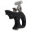 Archery 3-Finger Grip Thumb Caliper Trigger for Compound Bow Black 11