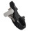 Archery 3-Finger Grip Thumb Caliper Trigger for Compound Bow Black 8