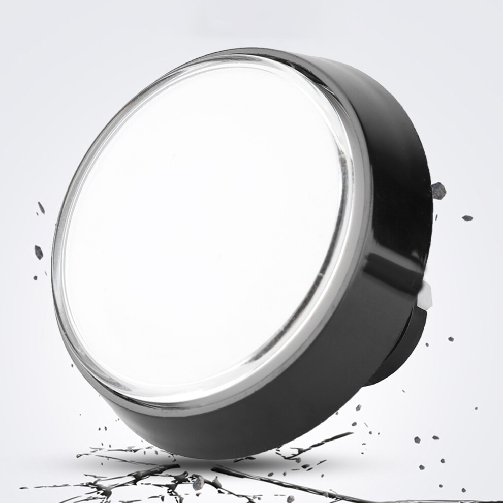 60Mm Dome Led Push Button With Ring And Microswitch For Arcade Games Black 3601363424228