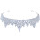 Zirconia Glittrande Krans Huvudprydnad 4