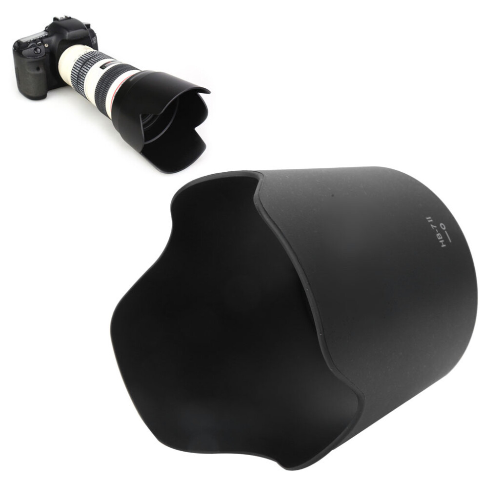 Hb-7Ii Mount Lens Hood For Nikon Af 80-200Mm F/2.8 D Ed Plastic Black 9321363427749