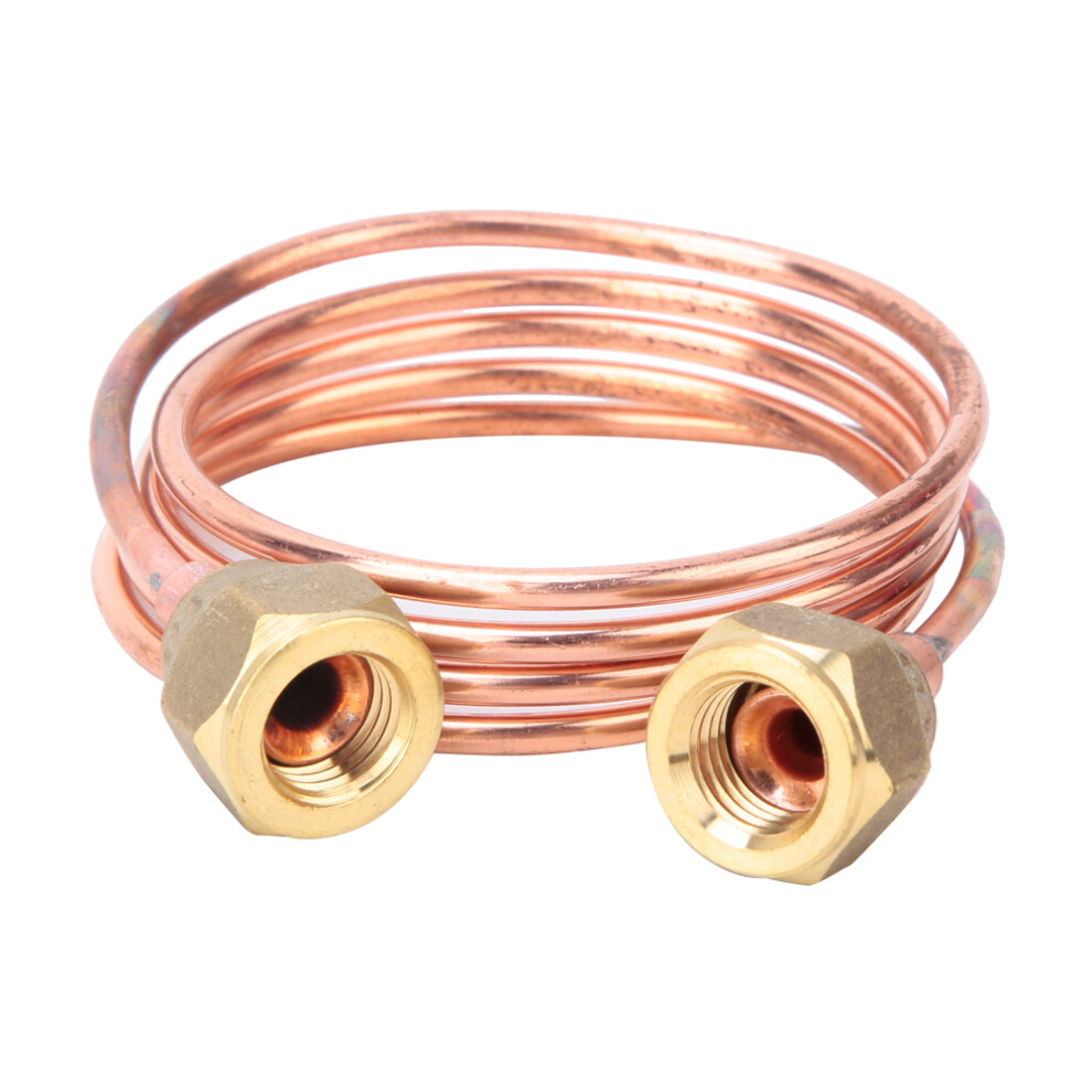 Soft Flexible Copper Capillary Tubing 2.8Mm G1/4" Refrigeration Parts, 900Mm 9411363427686