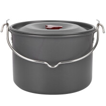 Modell Topf Camping, 22x22x17 cm, Outdoor-Einzeltopf