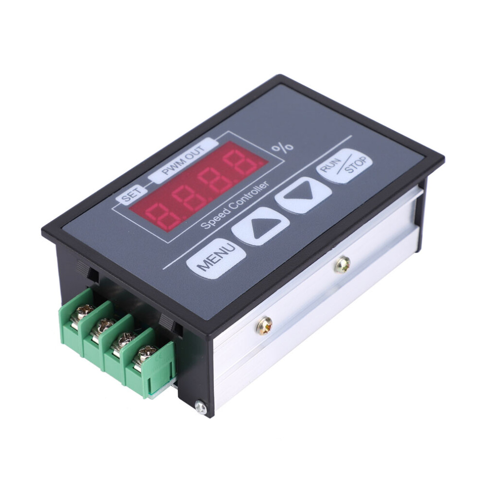 Pwm Speed Regulator Button Typeï¼Dc6~60V 0-30A, Adjustable Speed, Compact Size 8221363428443