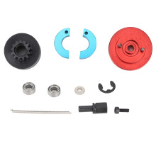 RC-Car 13T Schwungrad-Kupplungs-Variatorensatz für Nitro-Motoren Rot exakte Passform
