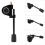 Adjustable Archery Compound Bow String Stop with Vibration Stabilizer 8