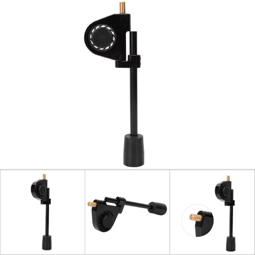 Adjustable Archery Compound Bow String Stop with Vibration Stabilizer 2