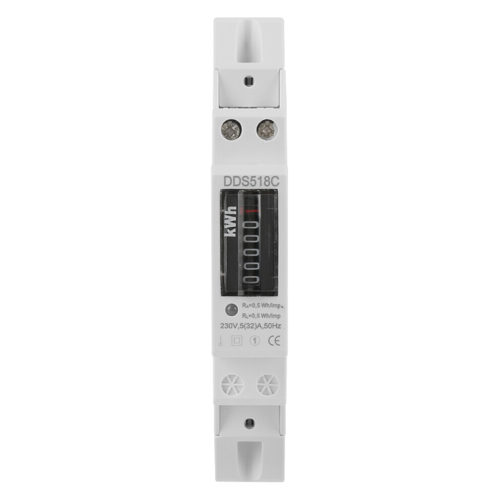 5-32A Elektronischer Energiefresserzã¤Hler - Din-Schiene Lcd Meter 4981363429171