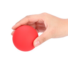 Beginner & Professional 3PCS Juggling Balls Set 6.5cm Red PVC