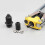 Single Hand Threaded Rivet Riveter Manual Sleeve Tool For Woodworking Fits Common Rivet Sizes 2