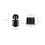 10 Pairs Plastic Speaker Cover Frame Snap Fastener Dustproof Buckles 1
