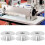 Smooth Surface Aluminum Bobbins 100pcs Spool for Seamless Sewing 11