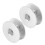 Smooth Surface Aluminum Bobbins 100pcs Spool for Seamless Sewing 5