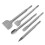 5pcs SDS Plus Chisel Set –  For Electric Rotary Hammer Use UK 14