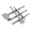 5pcs SDS Plus Chisel Set –  For Electric Rotary Hammer Use UK 15