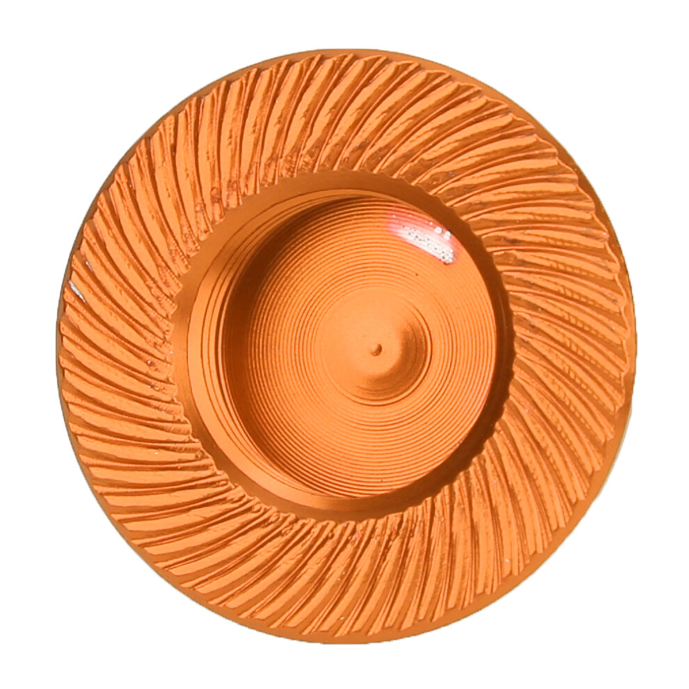 4pcs 17mm Aluminium Alloy Dustproof Hub Nut for 1/8 RC Car - Orange-image-OPC-PN6HR72-NEW