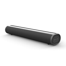 Small Sound Bar for TV Bluetooth 5.0 HD Audio Optical USB AUX Input 50W WallMount Home Theater