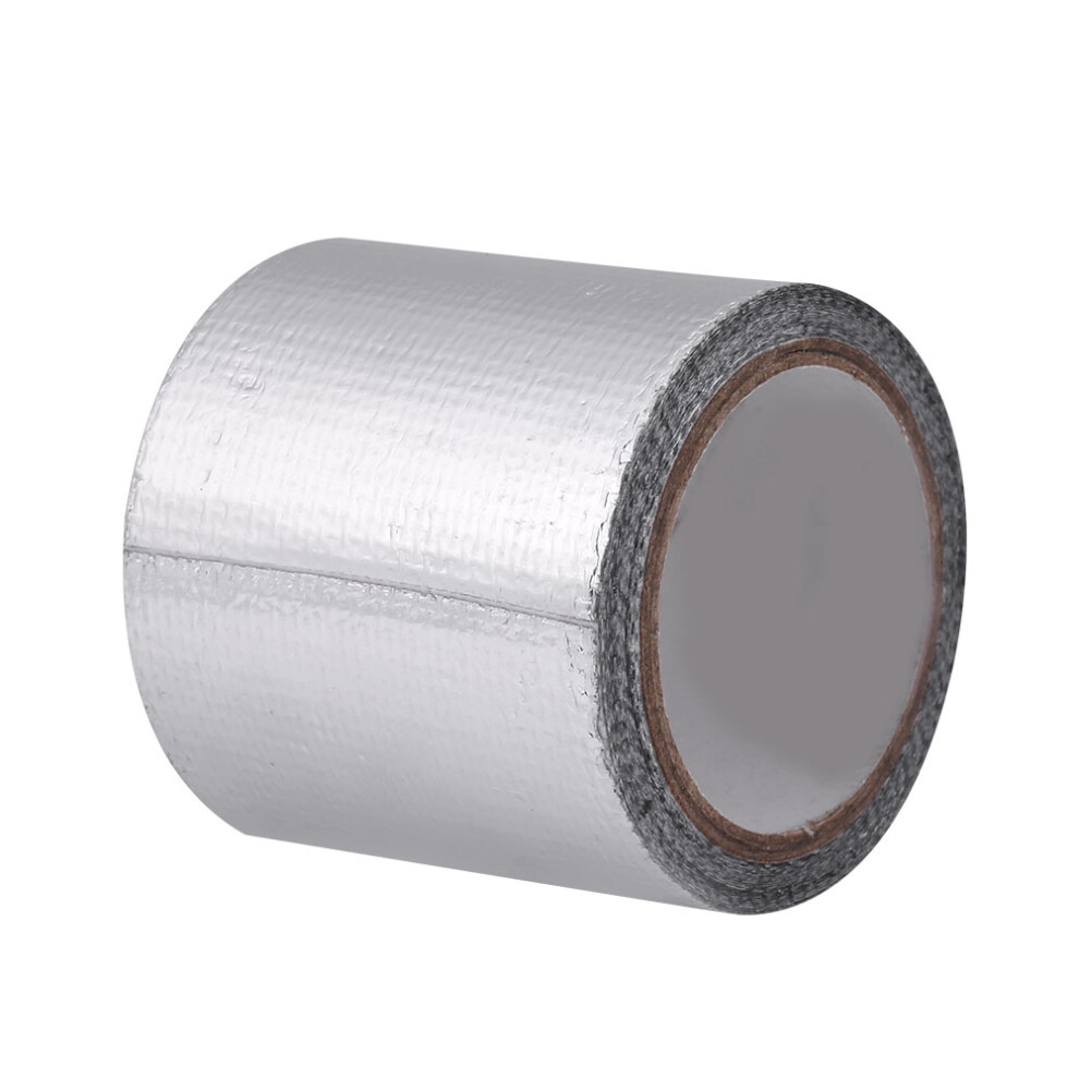 Rc Car Aluminum Reinforced Tape 4M X 5Cm Silver Durable Accessory 4981363431167