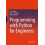 Programming with Python for Engineers by Gokturk Ucoluk Hardcover Book 1