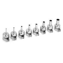 8 Stück Edelstahl 850 Heißluft-Düsen-Set 3-12mm