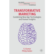 Transformative Marketing by Philip Kotler Paperback Book