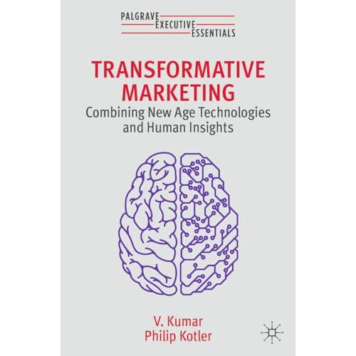 Transformative Marketing by Philip Kotler Paperback Book