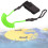 Compact TPU Ankle Leash with Neoprene Comfort for Surfboards 7