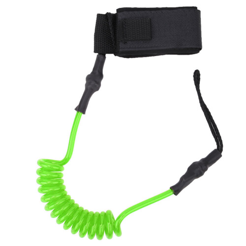Compact TPU Ankle Leash with Neoprene Comfort for Surfboards 1