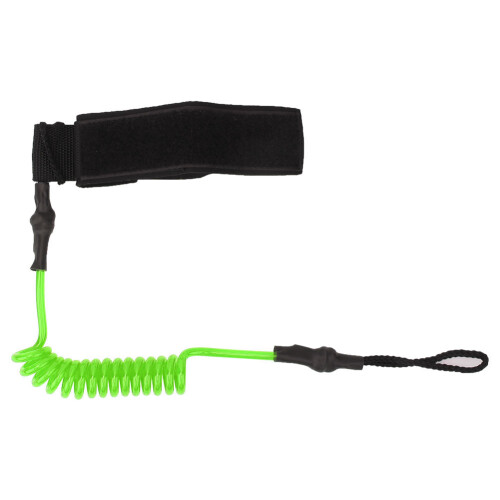 Compact TPU Ankle Leash with Neoprene Comfort for Surfboards 2