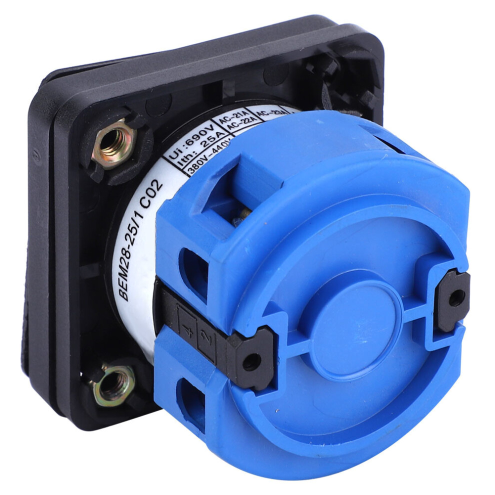 Universal Co2 Switch Berm Bem28-25/1 690V 25A Changeover Rotary Switch 8721363431943