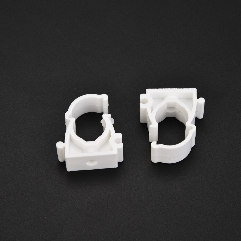 20Pcs 16/20/25/32Mm Ppr Water Pipe & Gas Clamp Fixing Buckle With Screws 5051363432125