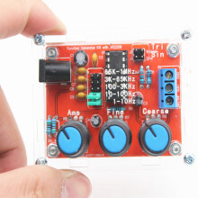 DIY XR2206 Signal Generator Kit 1HZ-1MHZ with Adjustable Output