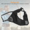 Lightweight Left Hand Archery Chest Protector Adjustable Shooting Hunting Gear 12
