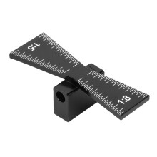 Dovetail-Marker aus Aluminiumlegierung 1:5 1:8 Größe: Gezeigt