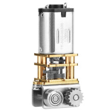 DC12V 11RPM Metal Gearbox Micro Gear Motor for 3D Printing Pen
