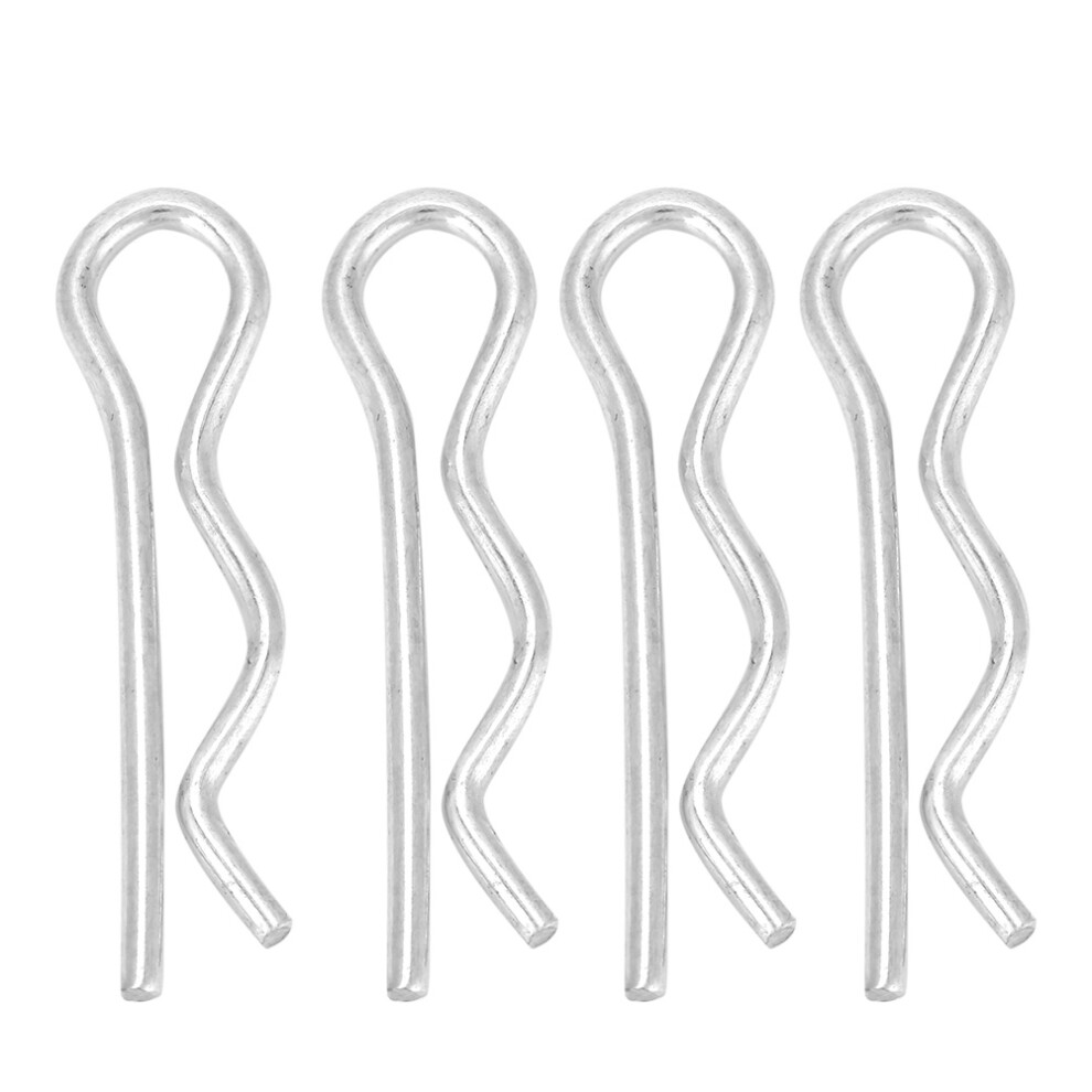 High Quality R Cotter Pins 1.8X35mm Set With Rustproof Zinc Plating 4211363432049