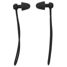 Silikon Unisex Schwimm-Ohrstöpsel 15 g 8,5 x 2,5 cm Schwarz