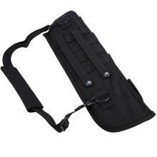 Padded Tactical Shotgun Scabbard Bag with Molle and Sling Case