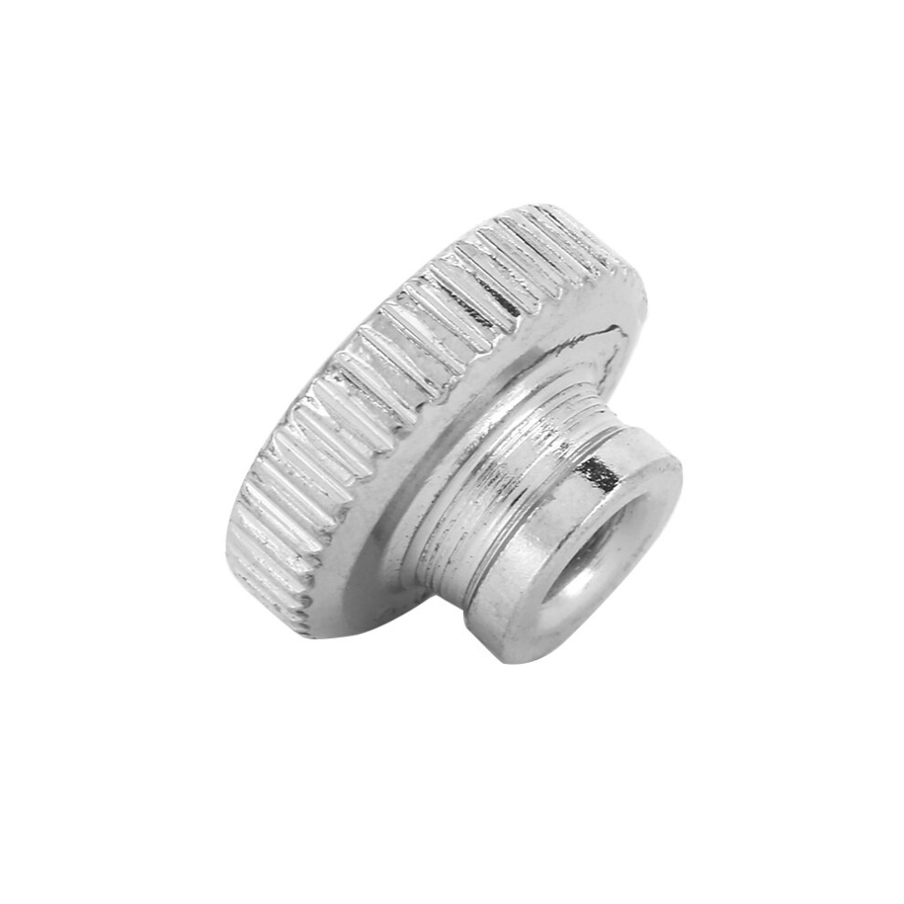 Set Of 10 M3-M10 Nickel Plated Carbon Steel Knurled Thumb Nuts For Hand Use 7661363433381