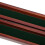 Rotes Sandelholzstab-Box 45,5  4  3,8 cm Commander 1
