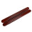 Rotes Sandelholzstab-Box 45,5  4  3,8 cm Commander 10