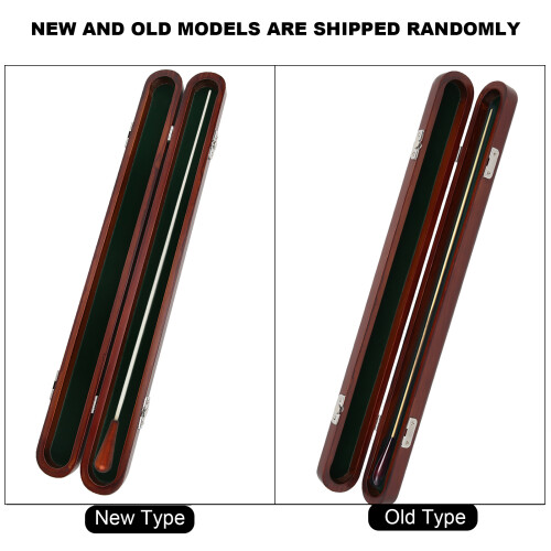 Rotes Sandelholzstab-Box 45,5  4  3,8 cm Commander 2