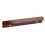 Rotes Sandelholzstab-Box 45,5  4  3,8 cm Commander 4